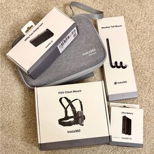 Insta 360 Accessory Kit